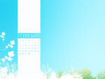 Untitled (February Calendar)