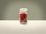 Strawberry Jar