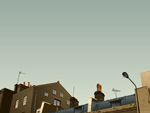 Morning Rooftops