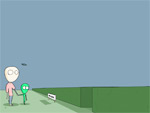 Taking an Alien to the Fair