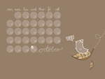falling leaves - still waiting