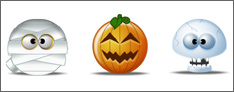 Halloween Smilies
