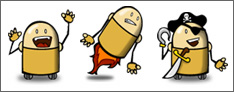 Little Round Robots