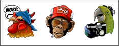 The Significant Adventures of Whiskey Chimp